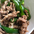 クックX0YQHZ☆'s cooksnap of when they made 焼肉のタレ活用♪牛肉の中華炒め.