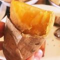 Kiyooyoo's cooksnap of when they made 一番簡単で美味しい♪焼きいも.