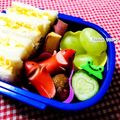 ねっちゃんっ's cooksnap of when they made ☆きゅうりＤＥ可愛いお弁当☆.