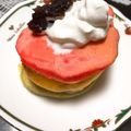 かぴーな's cooksnap of when they made ひな祭りに♡ひしもち風ホットケーキ.