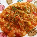 ナナッコ☆724's cooksnap of when they made トマトとチーズのリゾット♥.
