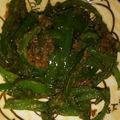 ★mari's cooksnap of when they made 細細切りピーマンの胡麻おかかタワー！.