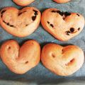 cafe★Ｋ's cooksnap of when they made ☆ハート♥︎チョコパン☆.