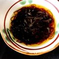 クックSCKWQ2☆'s cooksnap of when they made もずく酢.