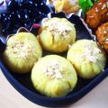 ゆうジュニア's cooksnap of when they made ミルキ～な白玉入りサツマイモきんとん.