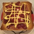 けぴchoco's cooksnap of when they made 半熟目玉焼きのオープントースト.