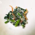 o^o^oayuayu's cooksnap of when they made 春菊の白和え.