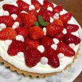 クックKX8SFY☆'s cooksnap of when they made ♪話題入り感謝♪イチゴのカスタードタルト.