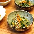 chiru224's cooksnap of when they made 超時短 絶品☆水菜とえのきの簡単ナムル風.
