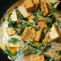 ﾁｮﾎﾞﾋﾟ's cooksnap of when they made シャキシャキ水菜と厚揚げの卵とじ.