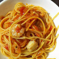 さち８９。's cooksnap of when they made 簡単☆本格☆我が家のペスカトーレ.