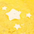 chou*'s cooksnap of when they made お星様模様のオムライス.
