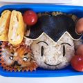 ☆mew☆'s cooksnap of when they made キャラ弁＊少年アシベ.