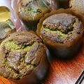 クック3IKE5E☆'s cooksnap of when they made 濃厚しっとり＊抹茶マフィン＊.