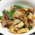 Asuka0515's cooksnap of when they made 春の旬☆牛肉とたけのこの炒め物.
