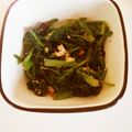 ロゼリン's cooksnap of when they made ほうれん草の胡桃和え♪中医学で補腎・養血.