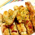 チワワ♡'s cooksnap of when they made えのき肉巻き♡バタポンソース.