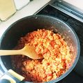 ｃｏｎａｃｏ's cooksnap of when they made 煮込んで美味しい【ミートソース】.