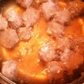 あーちぃのさりまん's cooksnap of when they made 作り置きに♡解凍しても柔らか*鶏肉だんご.