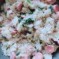 ぽちねこ。's cooksnap of when they made 本格クリームリゾット～生米使用.