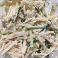 料理わ苦手's cooksnap of when they made シャキシャキ大根ツナサラダ.