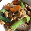 クックKE3EN9☆'s cooksnap of when they made 小松菜と豚肉の塩炒め.