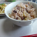 YOKOMOCO's cooksnap of when they made さつまいもと小豆のご飯.