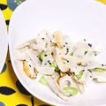 なぉんこ's cooksnap of when they made れんこん枝豆 からしみそマヨサラダ.