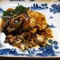 白熊おじさん's cooksnap of when they made 鯛のあらで簡単☆テリテリ☆煮付け♪♪.