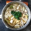 愛海夢's cooksnap of when they made うま〜い♪ホカホカほうれん草鍋.