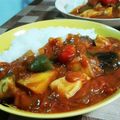 ゆこPIN's cooksnap of when they made カラーピーマンと鶏肉の簡単カレー.