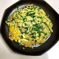 みけねこみなこ's cooksnap of when they made ★ボリューム満点！和風にらオムレツ★.