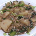クックTBK3HH☆'s cooksnap of when they made 簡単子供が喜ぶ　かぶと豚ひき肉のそぼろ煮.