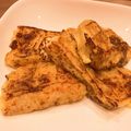 パンプキン。's cooksnap of when they made 寒天フレンチトースト＊ダイエット.