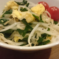 KGRAKK's cooksnap of when they made ふんわり半熟卵のニラ玉もやし炒め☆.