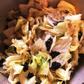 とんぴんさん's cooksnap of when they made 朝食の定番☆レタス海苔のりサラダ.