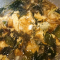 えりりーぬ★'s cooksnap of when they made ☆玉ねぎとワカメと卵の中華スープ☆.
