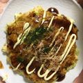 あ　り　す's cooksnap of when they made ＊もりもりキャベツのお好み焼き＊.