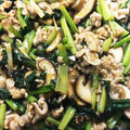 ルルちゃんmam's cooksnap of when they made 超簡単！牛肉とターサイのオイスター炒め♡.