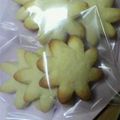 mo☆mo's cooksnap of when they made サックサクなおいしいクッキー●色々●.