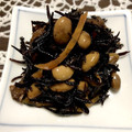 たそがれとら子's cooksnap of when they made ひじきと大豆の煮物.