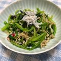 ☆さぶ☆☆'s cooksnap of when they made しらすとほうれん草のピリ辛ガーリック炒め.