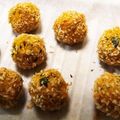 向日葵くっく's cooksnap of when they made 揚げない☆コロコロかぼちゃコロッケ♡*.