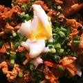 ロリポップ☆'s cooksnap of when they made 人気検索No.1簡単がっつき♡豚キムチ丼.