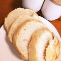 じゅっちャんママ's cooksnap of when they made 薄力粉100%パリパリなフランスパン.