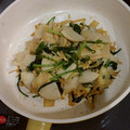 クックX718BF☆'s cooksnap of when they made 簡単☆タケノコのマヨぽん炒め.