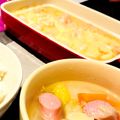 こりんごまま's cooksnap of when they made ウマウマ大根と海老のチーズ焼き.