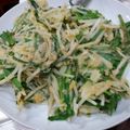 kotohime00's cooksnap of when they made 夏にピッタリ♡にらもやしのチヂミ.