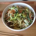iamai24's cooksnap of when they made 簡単♡アサリとキャベツとベーコンのパスタ.