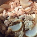 miiko大好き's cooksnap of when they made お弁当や作り置きに♡大根と鶏そぼろの煮物.